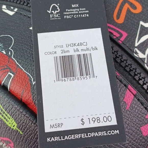 Karl Lagerfeld Backpack NWT main image 5